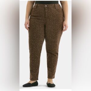 Terra & Sky – Women’s Straight High Rise Jeans – NWT